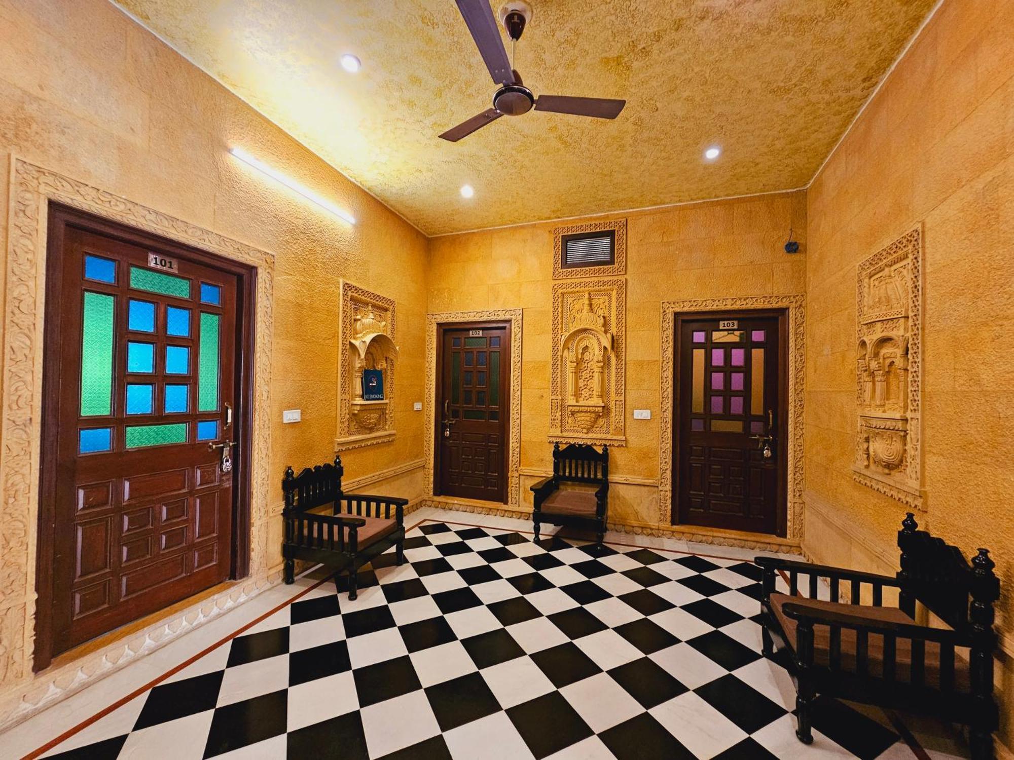 Hotel Royal Jaisalmer Extérieur photo